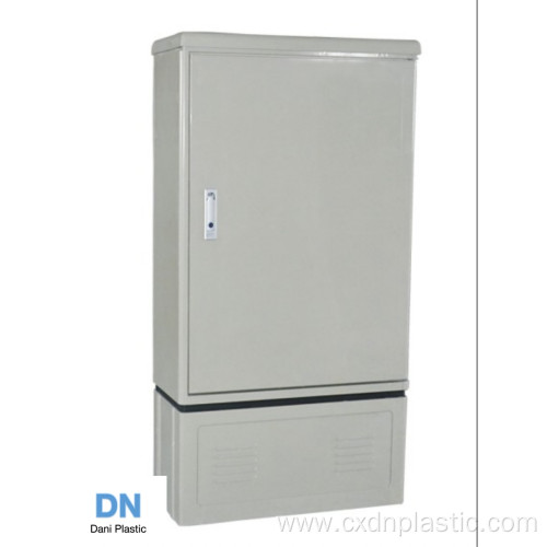 576 Core SMC Outdoor Fiber Optic Cabinet